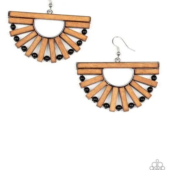 𝅺Wooden Wonderland - Black - Picture 2 of 2